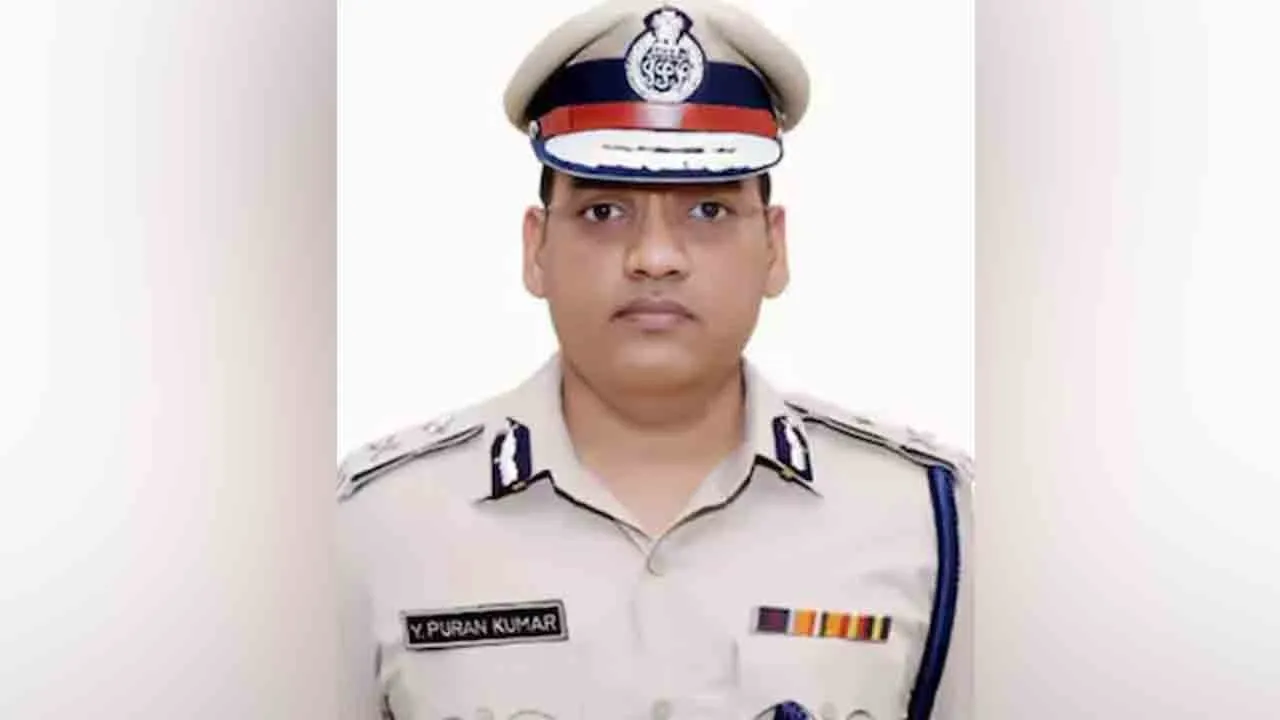 Haryana Senior IPS officer accused caste discrimination by senior officer and commits lost his life 