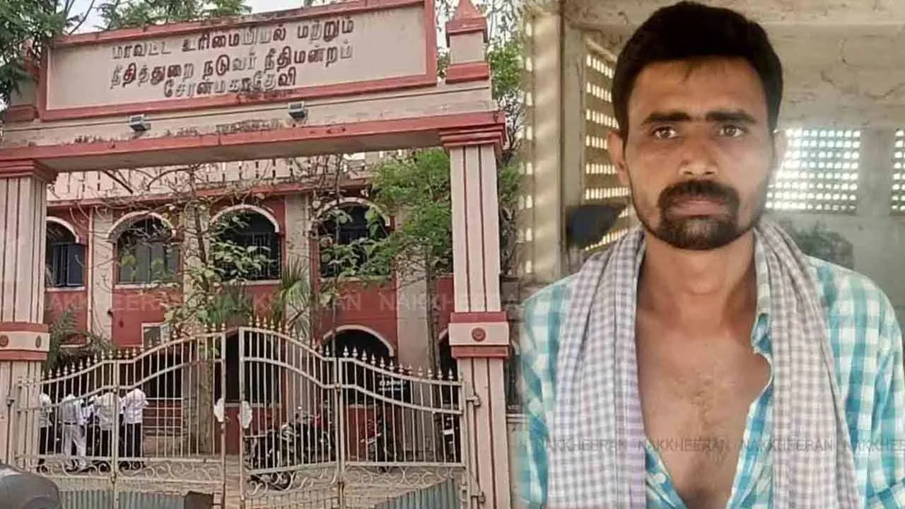  நீதிபதியை நோக்கி காலணி வீசிய வடமாநில இளைஞர்; நெல்லை நீதிமன்றத்தில் பரபரப்பு!