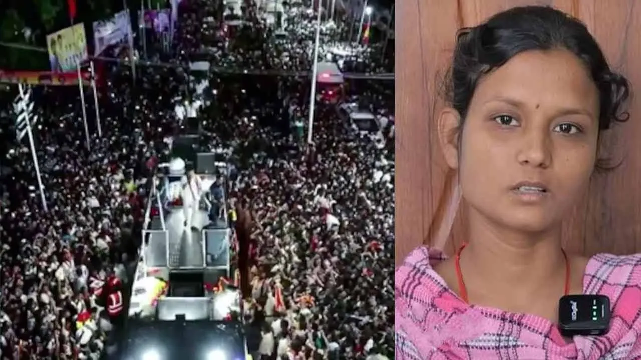 கரூர் சம்பவம்; “பணத்திற்காக தான் செய்கிறார்கள்..” - பாதிக்கப்பட்ட பெண் விளக்கம்