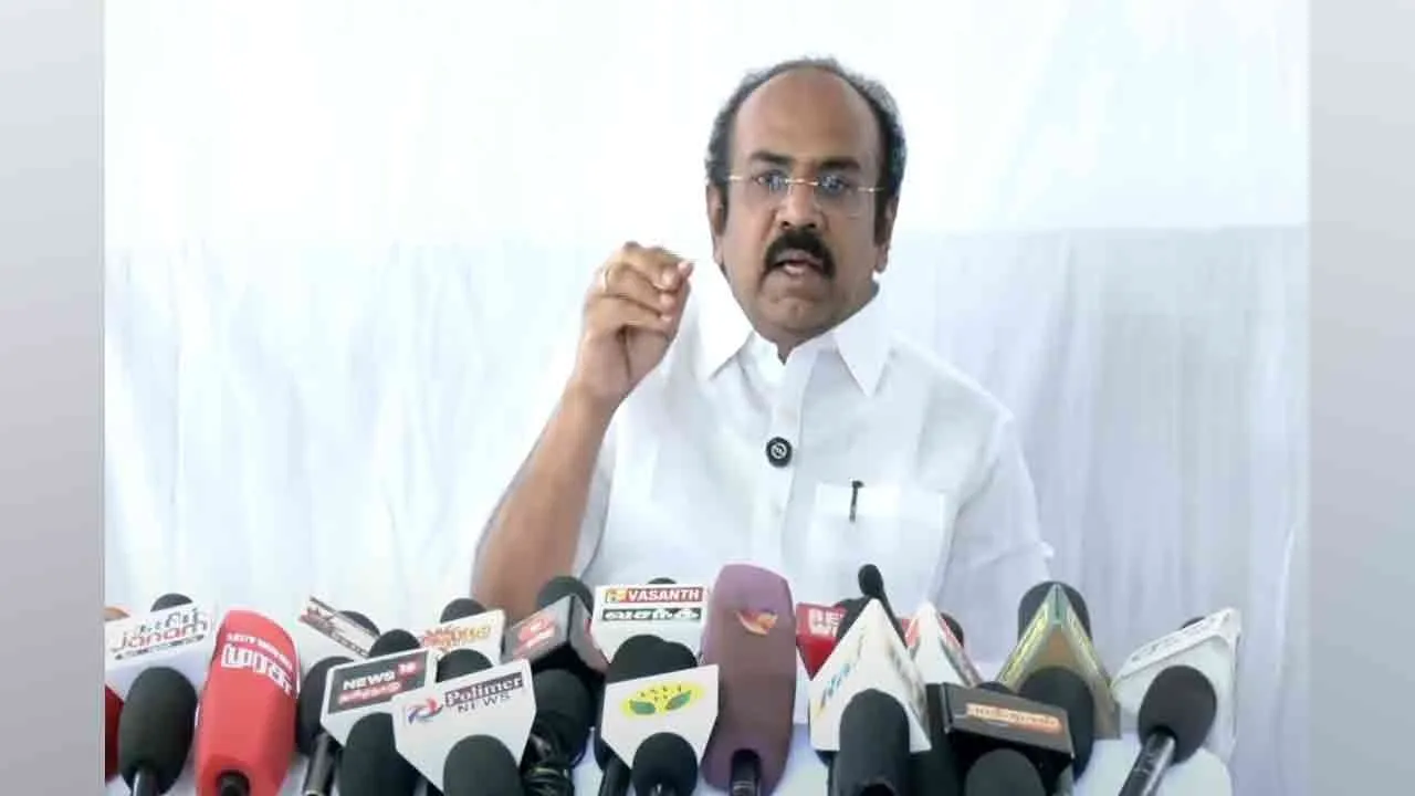  “மேம்பாலத்திற்கு ‘ஜி.டி. நாயுடு’ பெயர் சூட்டப்பட்டது ஏன்?” - அமைச்சர் தங்கம் தென்னரசு விளக்கம்!