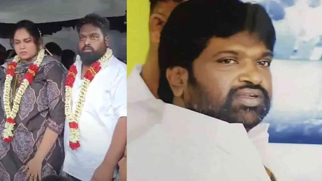  The wedding  in front of  Nagendran Photograph: (chennai) 