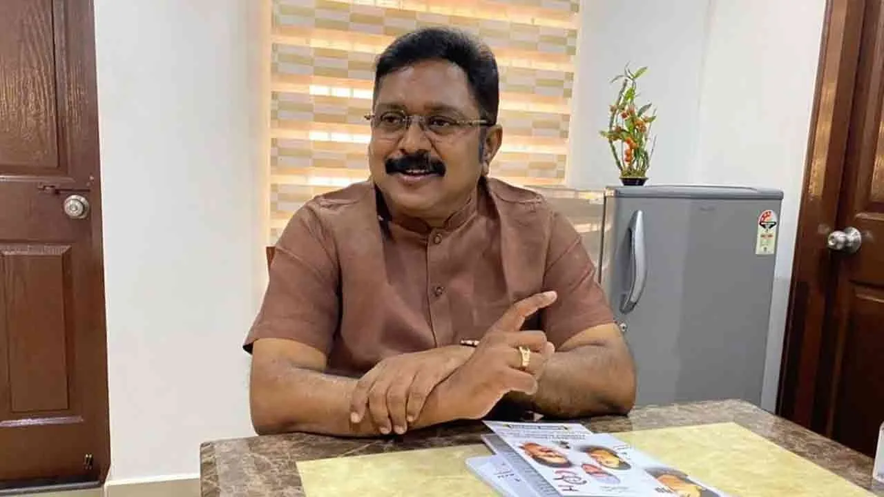  'An alliance that you cannot imagine or count on will be formed' - TTV Dinakaran interview Photograph: (tvv) 