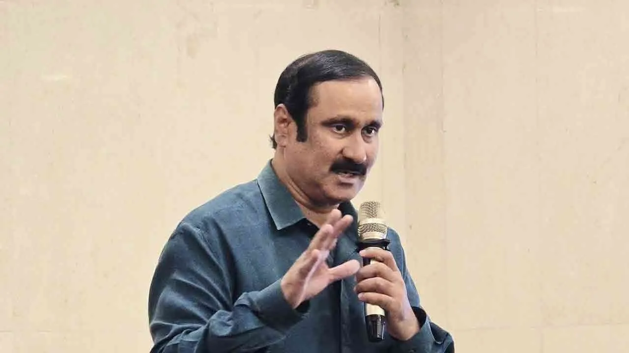  “திமுக அரசு குறட்டை விட்டு உறங்கிக் கொண்டிருக்கிறது” - அன்புமணி குற்றச்சாட்டு!