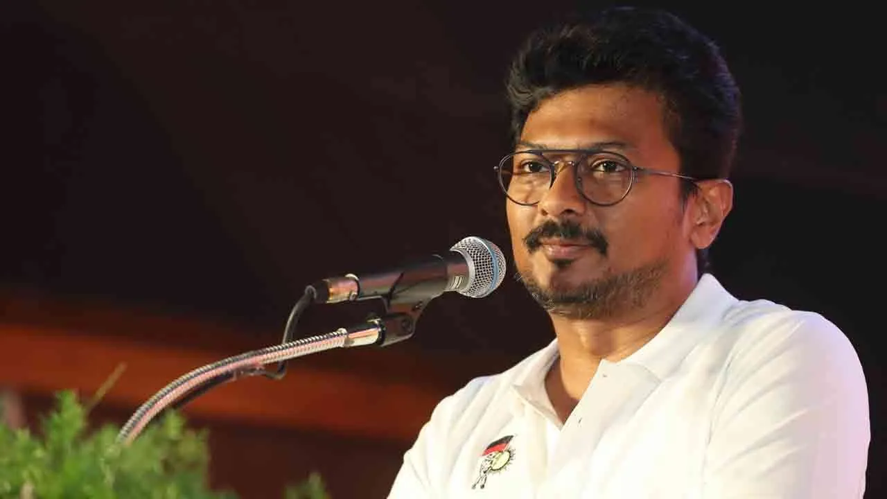  “முதலமைச்சரும் திரைப்படங்களிலும், நாடகங்களிலும் நடித்திருக்கின்றவர்தான்” - துணை முதல்வர்!