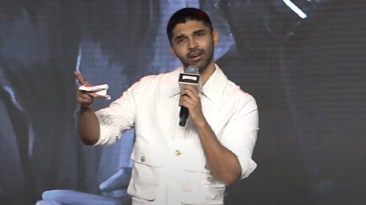  “அவர் நடிச்சிருந்தா இந்த படம் வேற லெவல்ல இருந்திருக்கும்” - ‘பைசன்’ பட விழாவில் துருவ் விக்ரம்