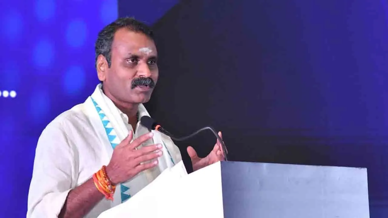  “திமுக அரசுக்கு உச்ச நீதிமன்றம் சரியான சவுக்கடி கொடுத்துள்ளது” - மத்திய இணை அமைச்சர் எல். முருகன் கருத்து!