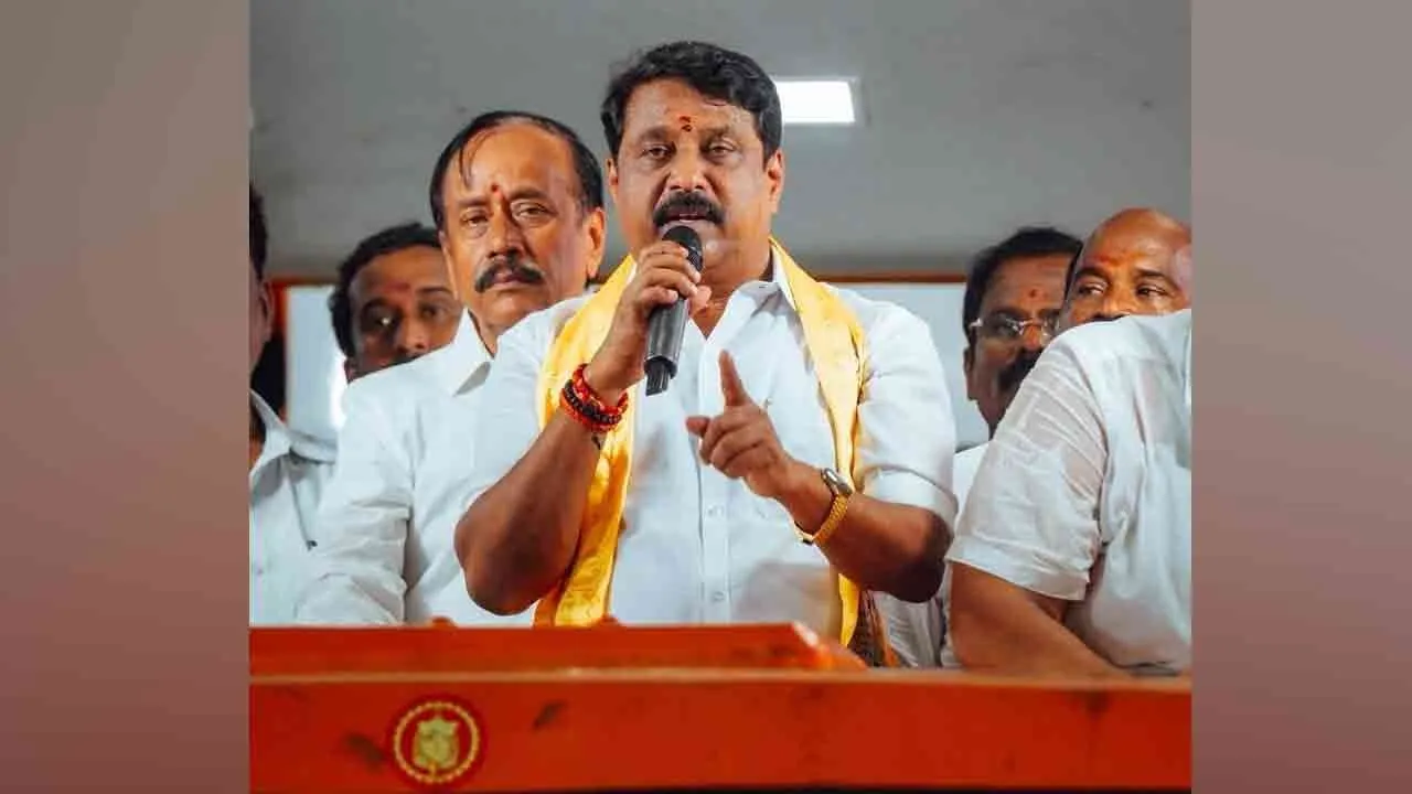  “மக்களின் சந்தேகத்திற்குக் கூடிய விரைவில் விடை கிடைக்கப்போகிறது” - நயினார் நாகேந்திரன்!