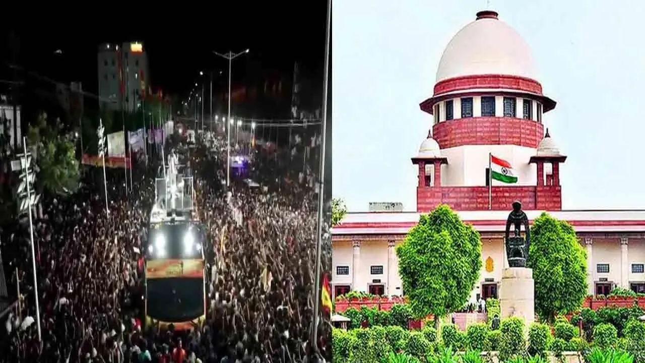  Sudden twist in Karur stampede case on Verdict soon in supreme court 