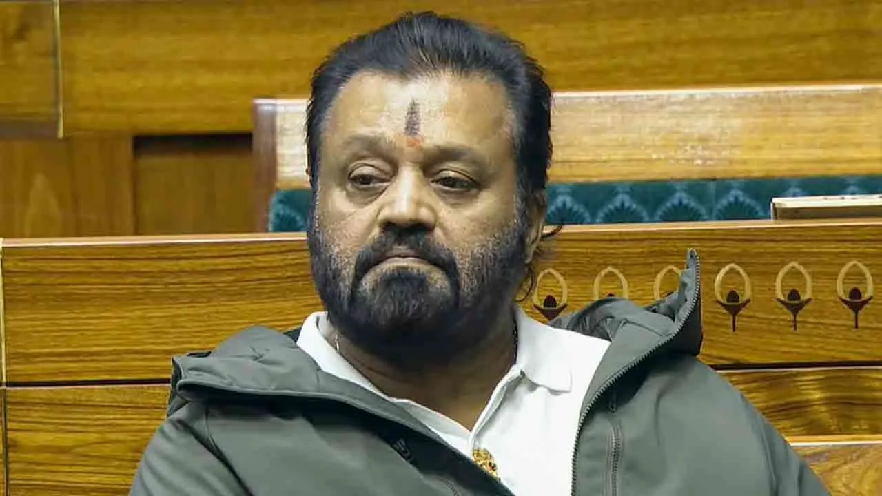  Union Minister  Suresh Gopi talks about resigning 