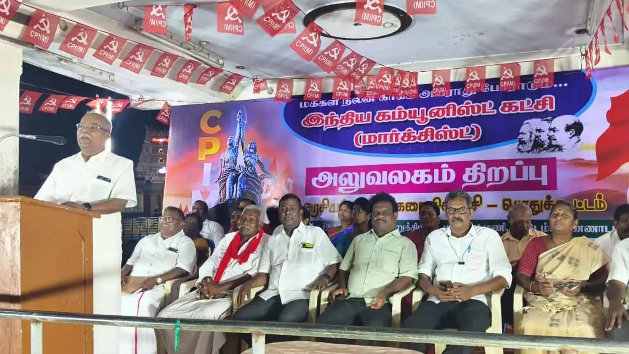  “தமிழகத்தில் அதிமுக, பாஜக கூட்டணி படுதோல்வியைச் சந்திக்கும்” - கே. பாலகிருஷ்ணன்