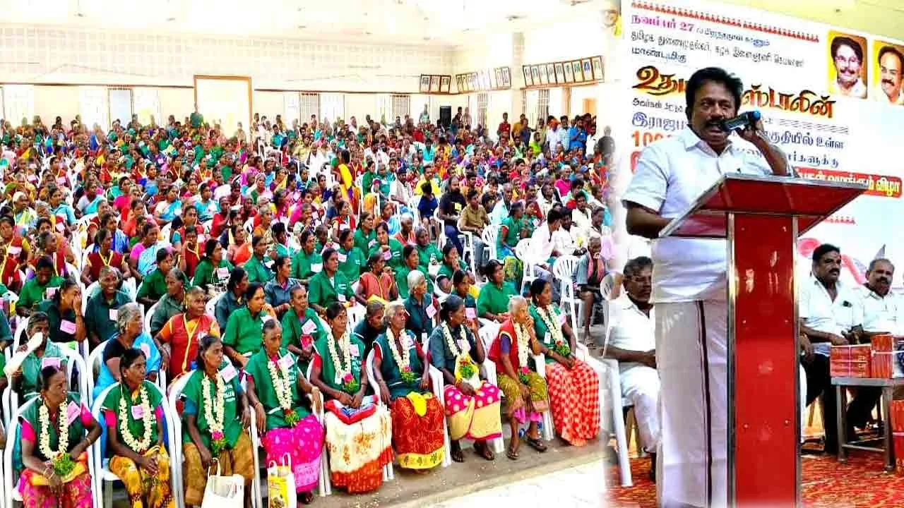  “திமுக ஆட்சியின் சாதனைகளை வீடு வீடாக எடுத்துச் சொல்லுங்கள்” - திமுக எம்.எல்.ஏ. அன்புக் கட்டளை