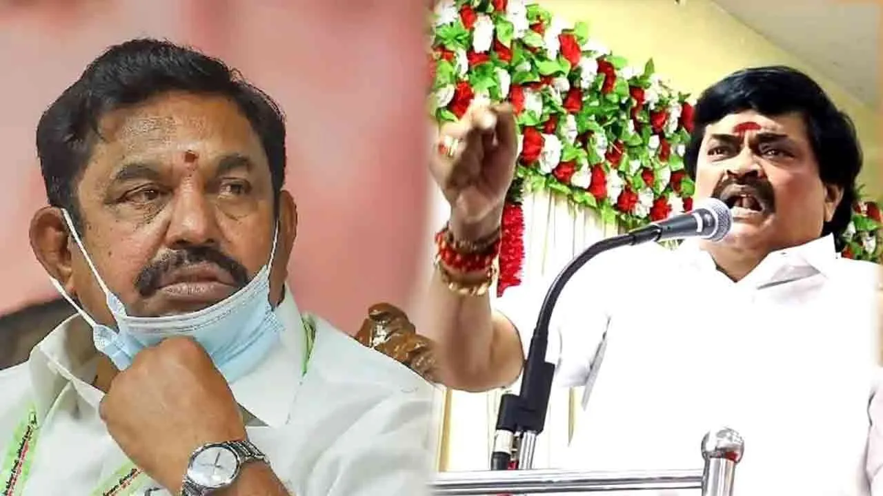 “இபிஎஸ் விளையாடியது, குளித்தது, குடித்ததெல்லாம் கண்மாயில்தான்”  -ராஜேந்திரபாலாஜியின் ஜில் பேச்சு!