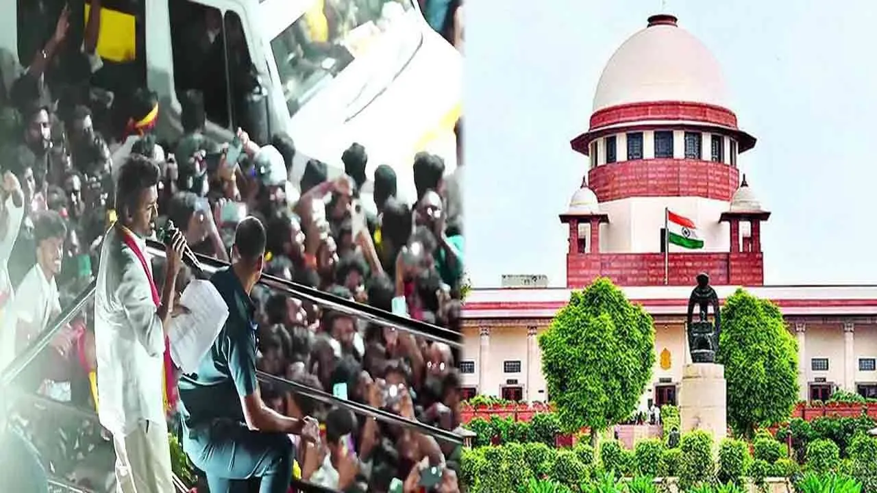  Supreme Court orders CBI investigation Karur stampede incident 