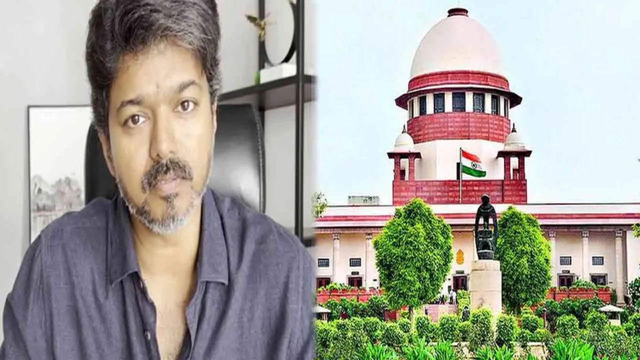  Supreme Court verdict today Karur stampede incident 