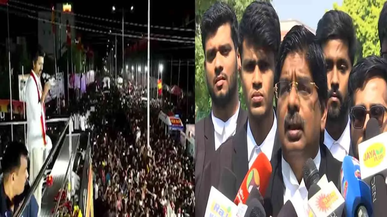  DMK P.wilson says about verdict on supreme court ordered CBI investigation to karur stampede incident 