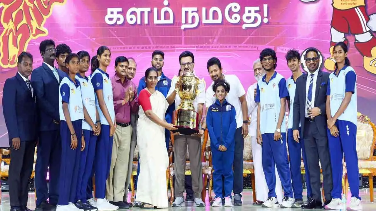  “நானே விளையாட்டுத்துறையையும் கவனித்திருக்கலாமோ என்று இப்போது தோன்றுகிறது” - முதல்வர்!