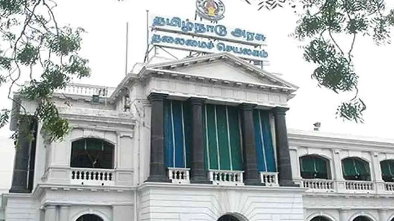  The Tamil Nadu Assembly session is meeting today 