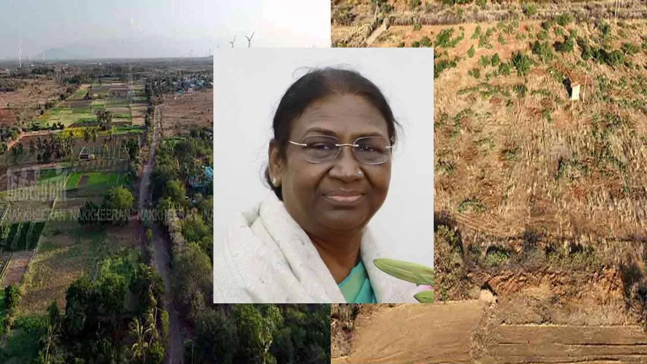  'We have lost hope' - Kallathikulam people go all the way to the President Photograph: (thenkasi) 