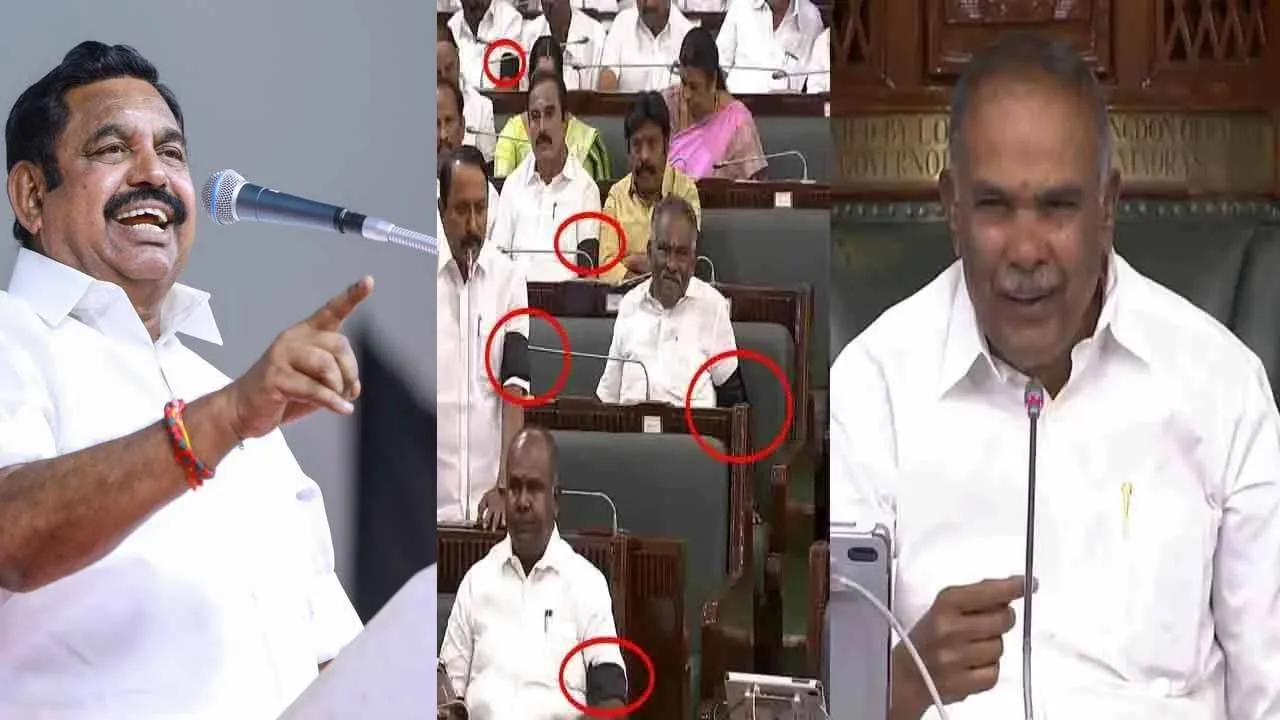  Now I'll tell you - yes. It's high blood pressure' - Edappadi Kattam Photograph: (admk) 