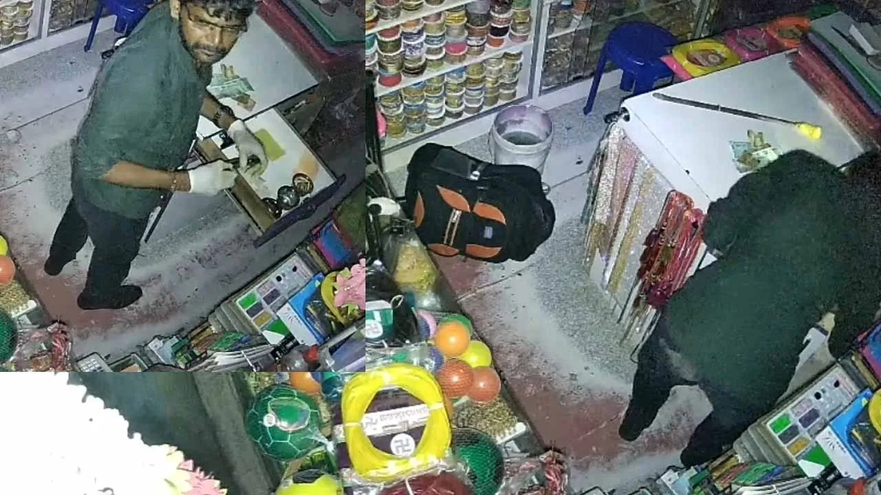  Traders are worried about the ongoing thefts; 10 incidents in 3 months - CCTV is of no use Photograph: (pudukottai) 