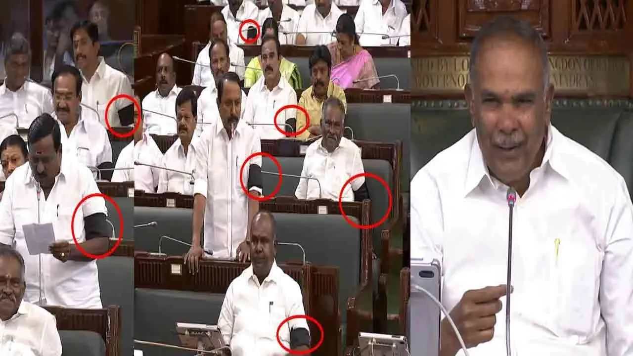  “எல்லாருக்கும் பிபி கூடியிருச்சோ....” - சபாநாயகர் அப்பாவு  பேச்சால் அவையில் சிரிப்பலை!