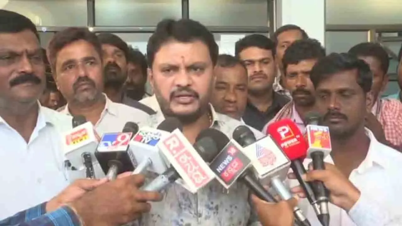  Karnataka Congress MLA made remarks about a pregnant officer is to be controversial 