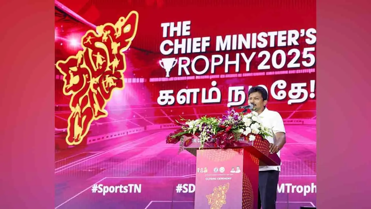  “விளையாட்டு வீரர்களின் திறமையை வெளியே கொண்டு வரவேண்டும் என்பதுதான் ஒரே இலட்சியம்” - துணை முதல்வர்!