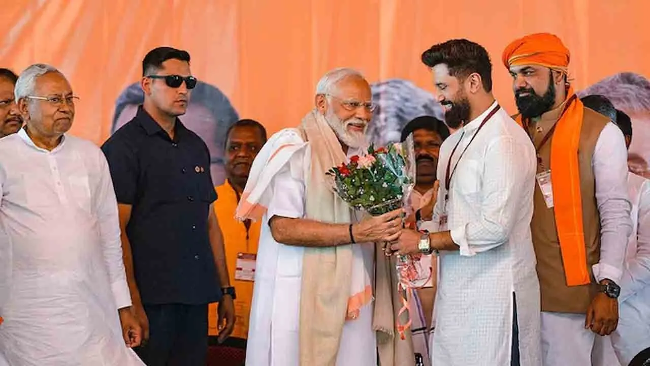  rift in NDA due dissatisfaction of alliance leaders after BJP releases candidate list in bihar election 