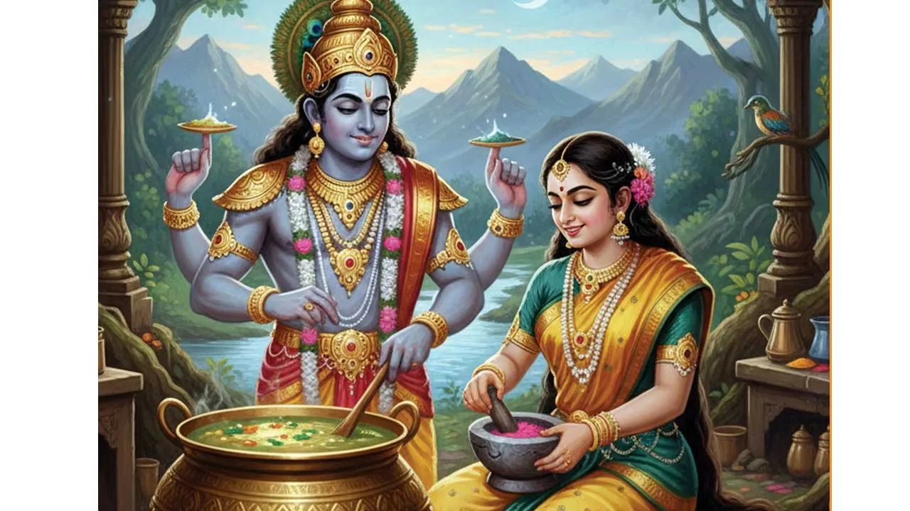  ஜோதிடமும் சமையலும்...   சென்ற இதழ் தொடர்ச்சி...
