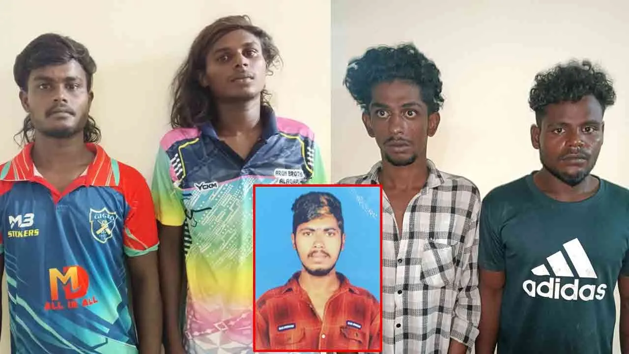  இளம்பெண்ணுடன் தொடர்பு; இளைஞரின் கதையை  முடித்த கூட்டாளிகள்!