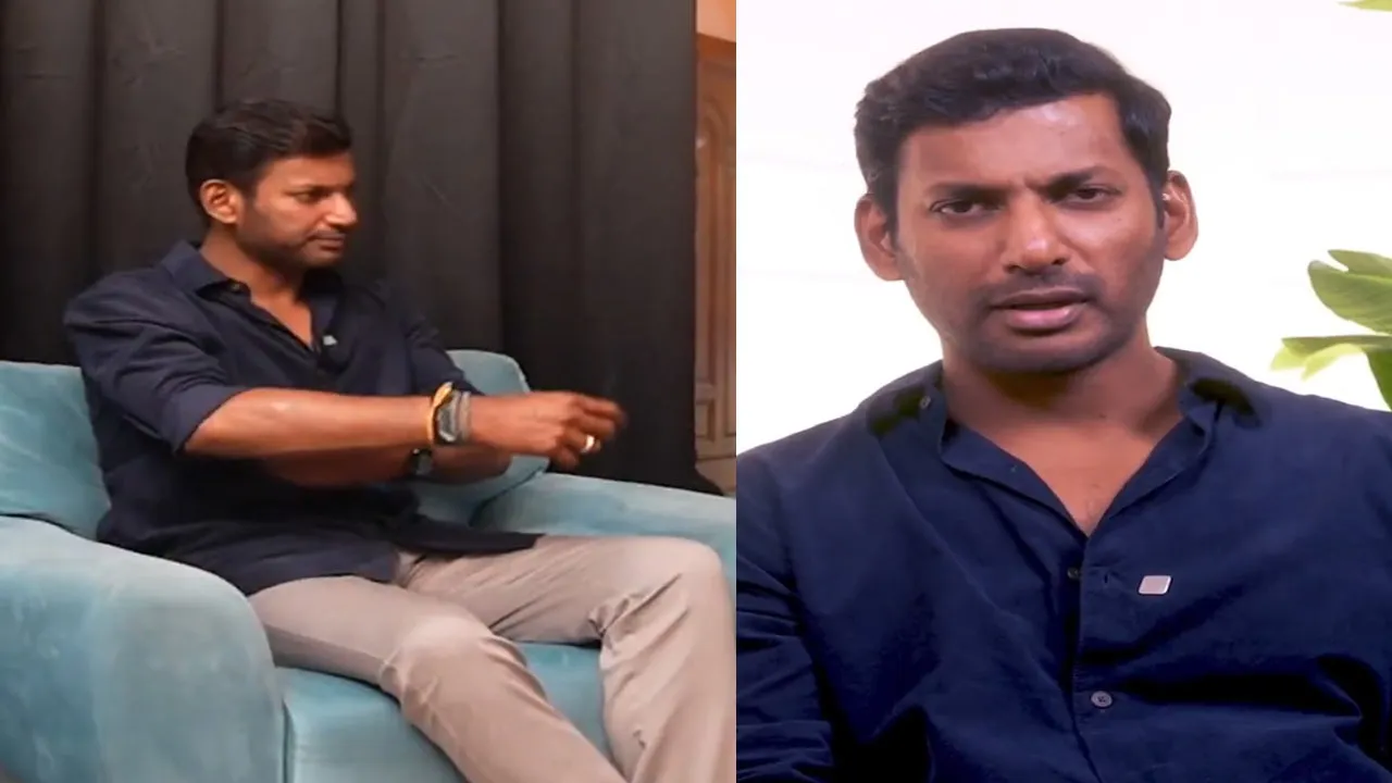  “உண்மை... உண்மை... உண்மை...” - புது முயற்சியில் விஷால்