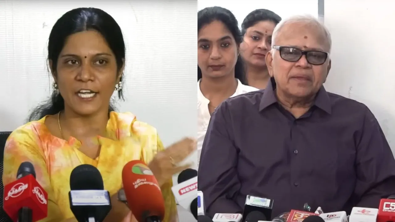  டப்பிங் யூனியன் விவகாரம்; பெண் கலைஞரின் பாலியல் குற்றச்சாட்டும் - நிர்வாகிகளின் விளக்கமும்
