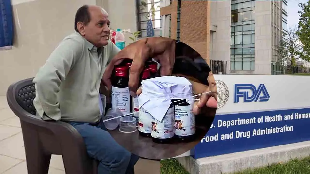  20 lives lost for a 10 percent commission - Cough medicine adulteration that reached the US FDA Photograph: (MEDICAL) 