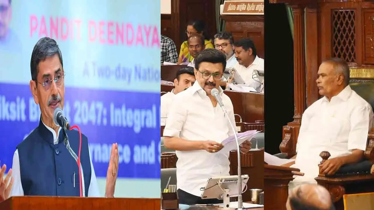  ஆளுநர் சொன்ன ஒரு வார்த்தை; நிராகரித்த முதல்வர் மு.க. ஸ்டாலின்!