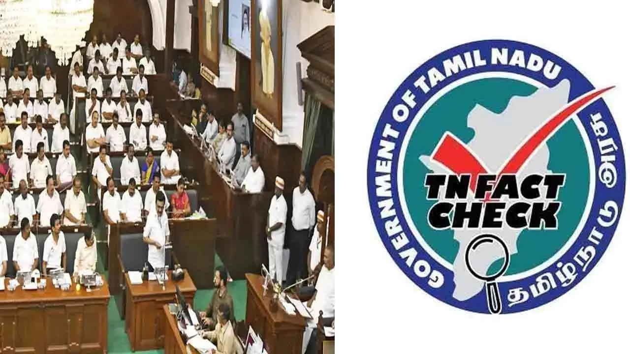  இந்தி மொழிக்குத் தடை விதிக்கும் மசோதா தாக்கல் செய்யப்படுகிறதா? : ‘உண்மை என்ன?’ - தகவல் சரிபார்ப்பகம் விளக்கம்!