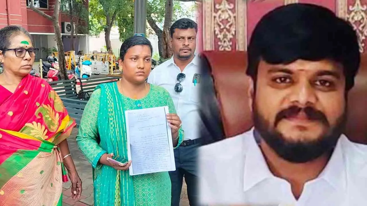  பாஜக நிர்வாகியின் அராஜகம்; கண்ணீர் வடிக்கும் கோவை பெண்..!