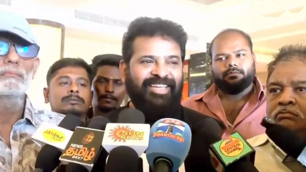  “வாளை பயன்படுத்த சரியான வீரன் இல்லை” - அமீர்