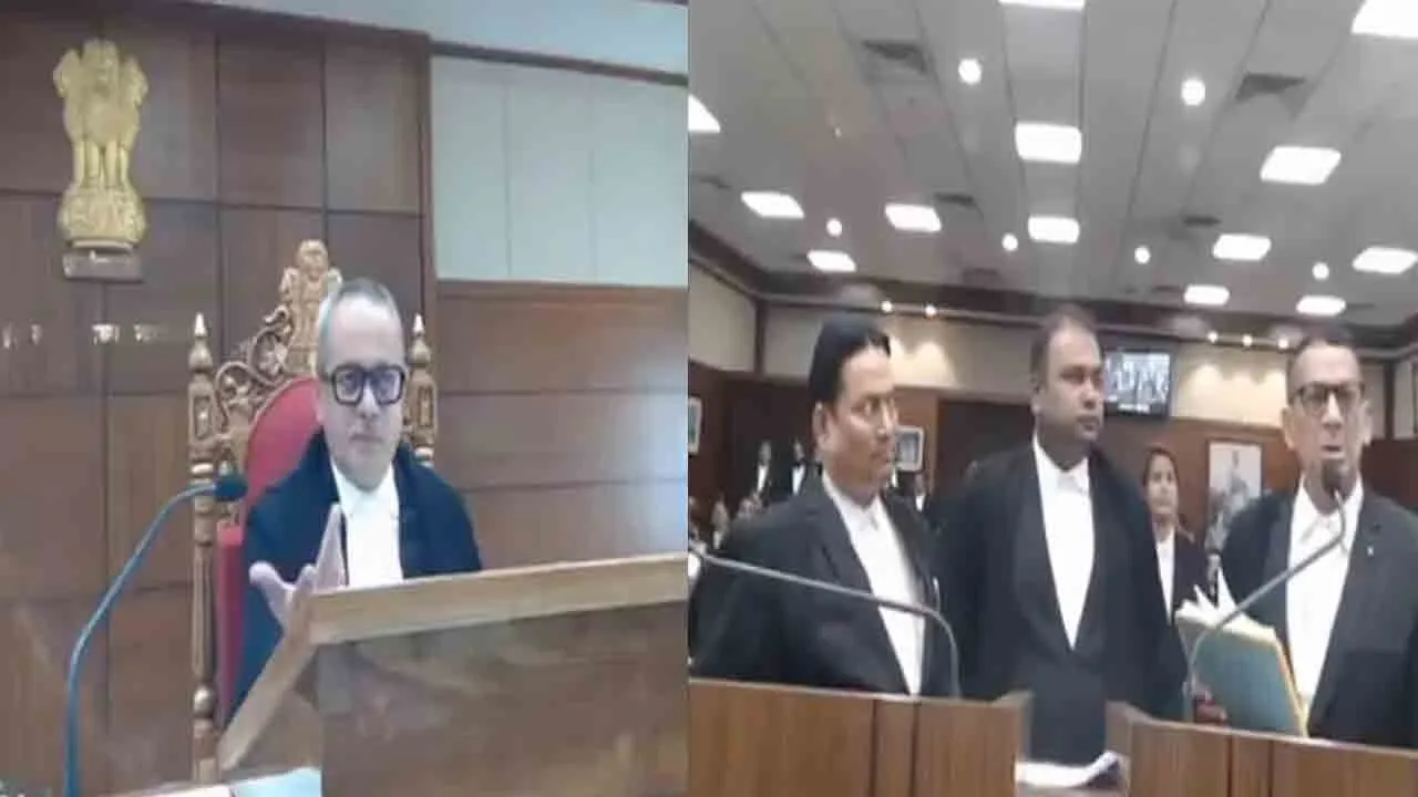  Lawyer arguing with jharkhand high court judge is to be spark 