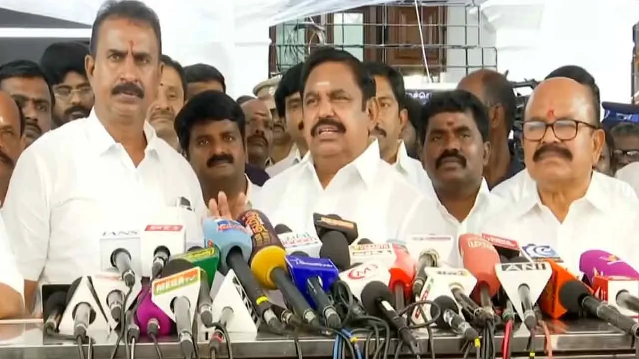  “அரசின் அலட்சியத்தின் காரணமாக 25 குழந்தைகள் உயிரிழப்பு” - இ.பி.எஸ். பரபரப்பு பேட்டி!