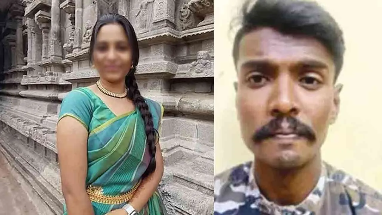  காதலை ஏற்க மறுத்த இளம்பெண்; நடுரோட்டில் இளைஞரின் வெறிச்செயல்