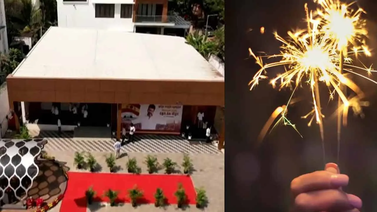  'Diwali celebration...' - Tvk's instructions to administrators Photograph: (tvk) 