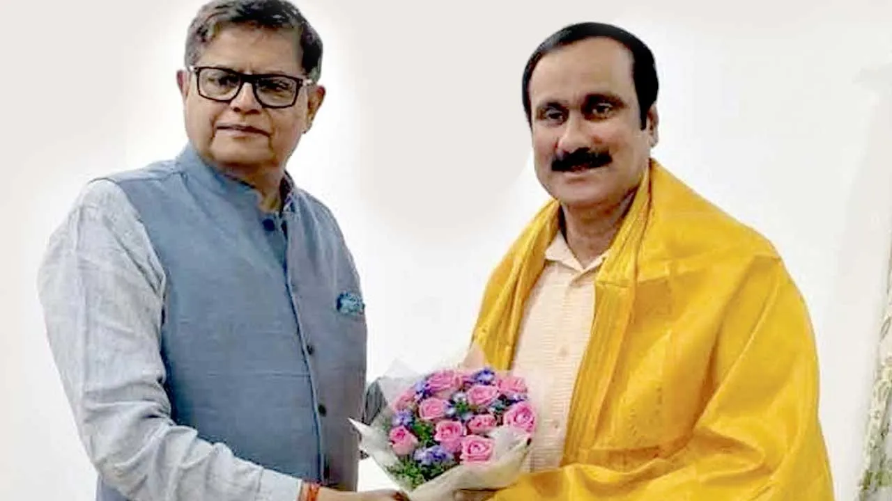  27 சீட், 1 ராஜ்யசபா! பா.ஜ.க.விடம் கோரிக்கை வைத்த அன்புமணி