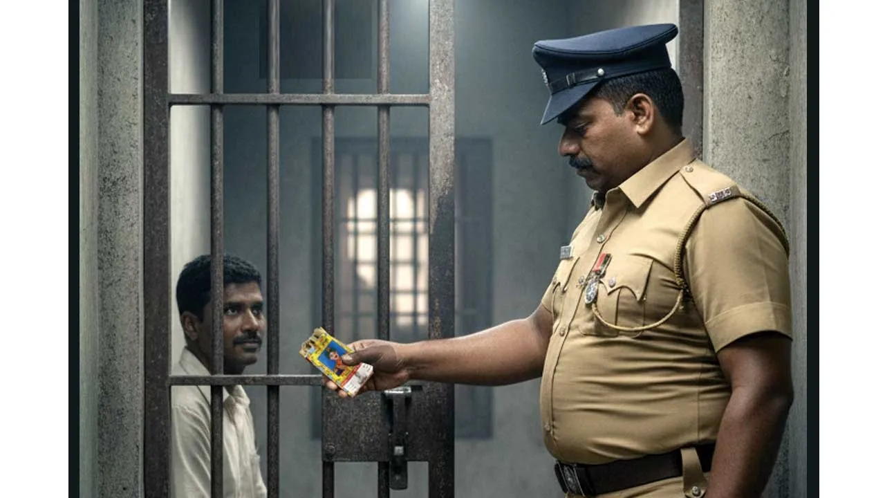  JAIL FOLLOW UP  - 34 தமிழகச் சிறைகளில் ரூ.500 கோடி ஊழல்!