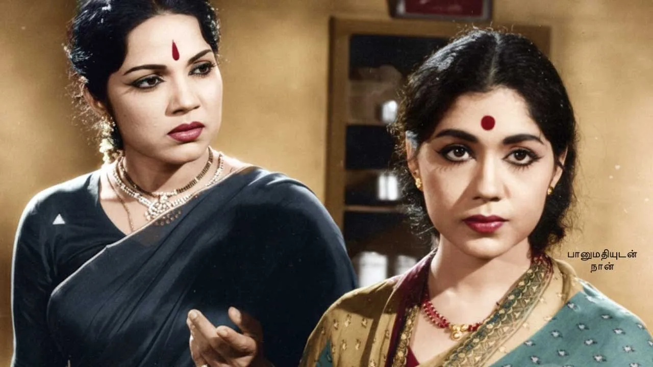  நான் பட்டு மாமி பேசுறேன்...! சௌகார் ஜானகி லைஃப் ரிலே.. -"கலைமாமணி' சபீதா ஜோசப் (2)