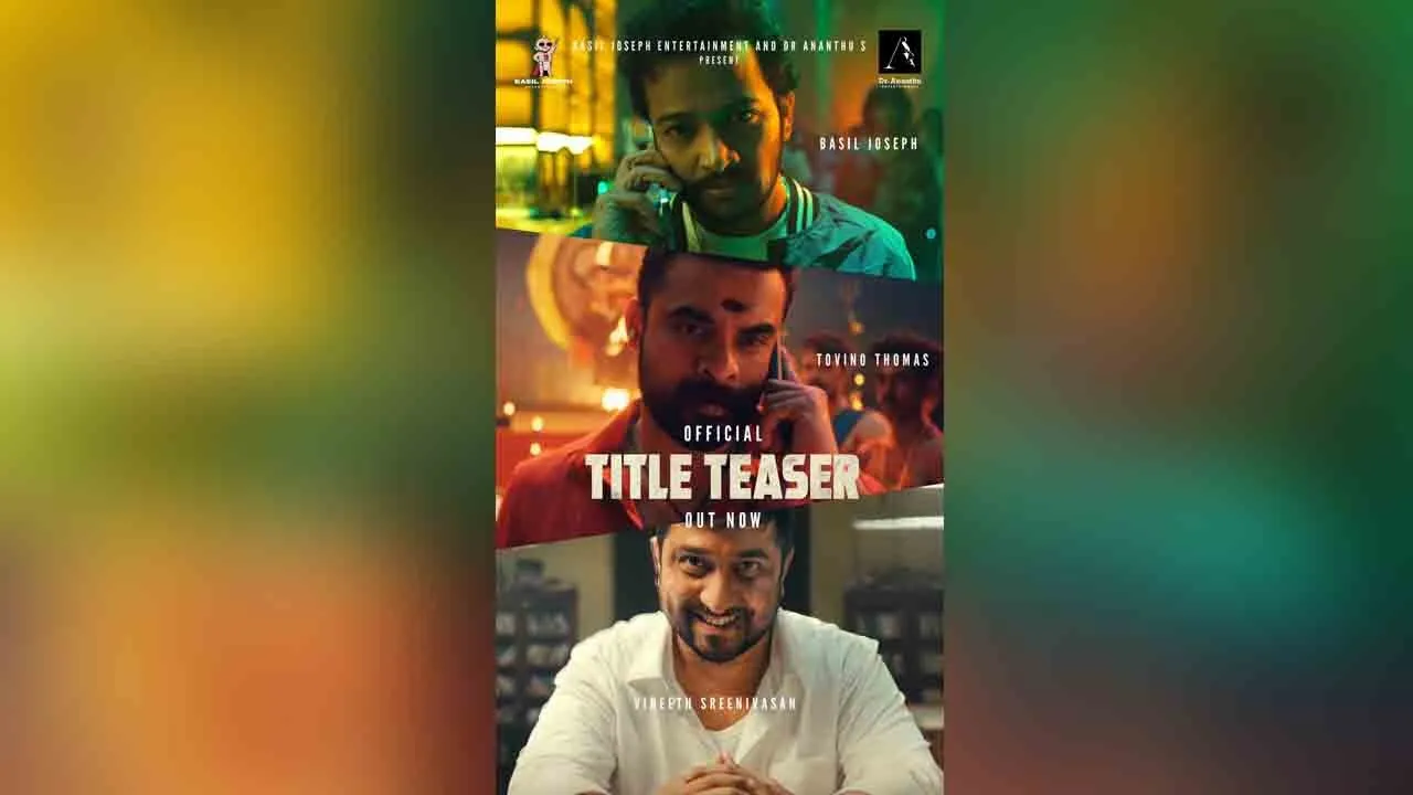  டொவினோ தாமஸ்-இன் "அதிரடி" டைட்டில் டீசர் வெளியீடு!