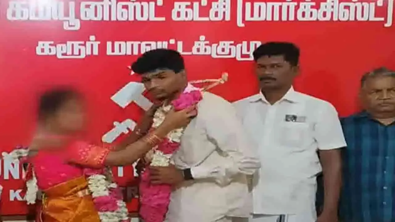  சாதி மறுப்பு திருமணம்: பாதுகாப்பு கேட்டு எஸ்.பி. அலுவலகத்தில் காதல் ஜோடி தஞ்சம்!
