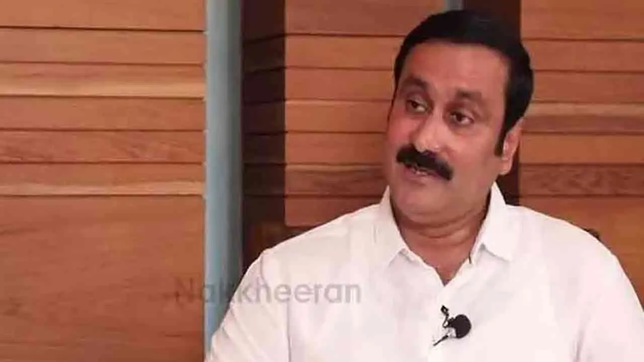  திருவேற்காடு ஆரம்ப சுகாதார நிலையத்தை மூடுவதா? - அன்புமணி கண்டனம்
