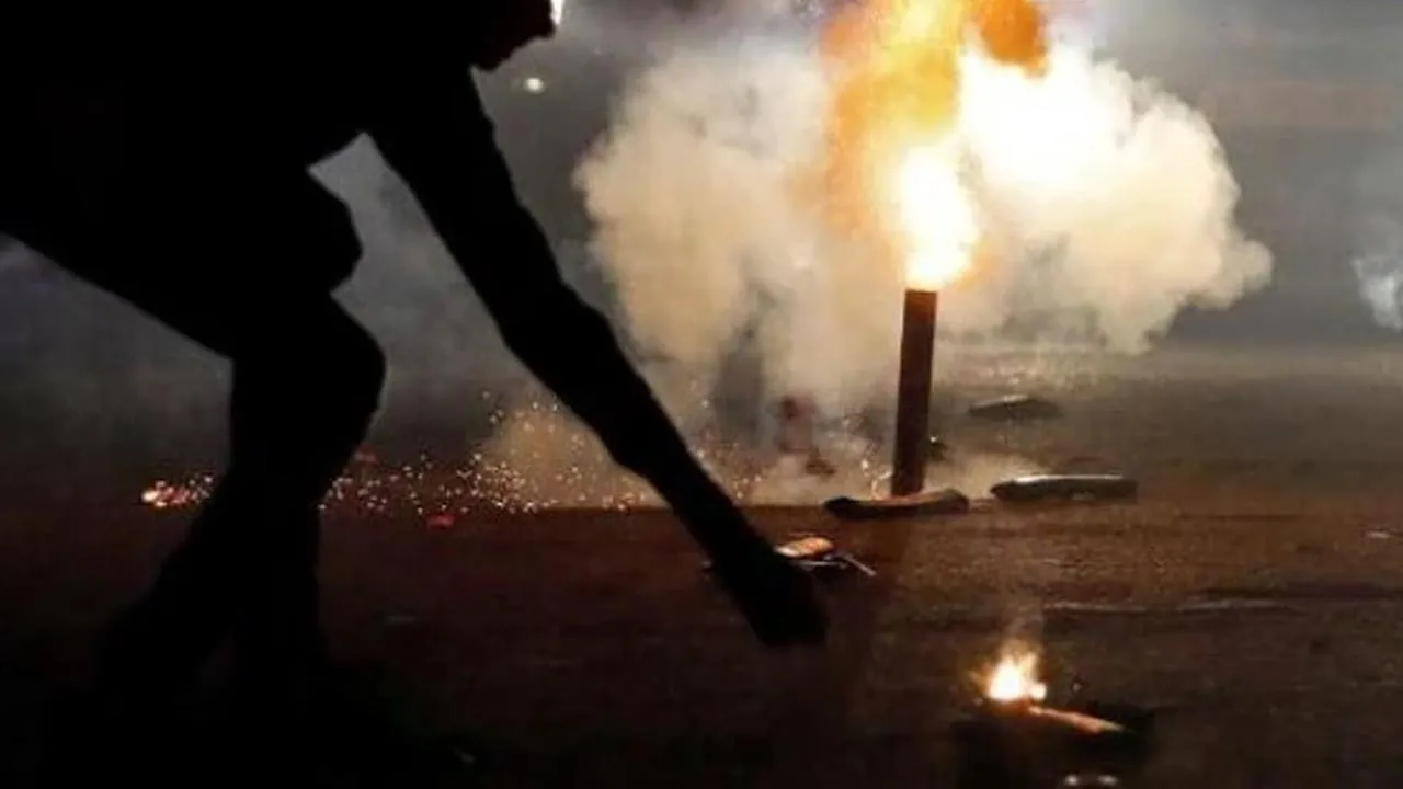  A dispute over fireworks - a brawl that ended in tragedy Photograph: (cuddalore) 