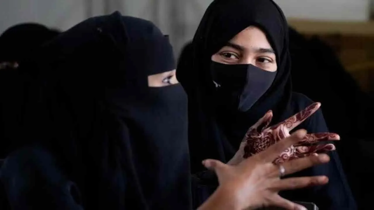  Kerala Girls drop out of school and Hijab issue sparks controversy again 
