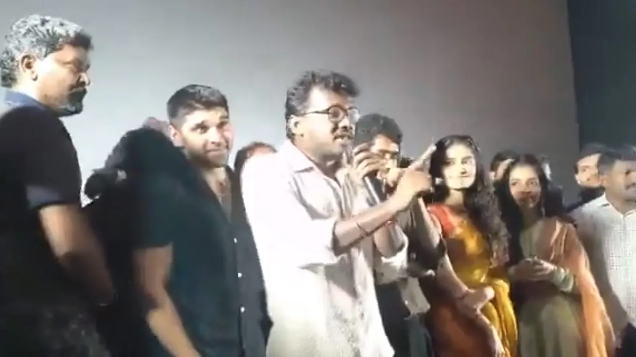  “மது குடிச்ச மாதிரி ஆடாதீங்க...” - ரசிகர்களிடம் கோவப்பட்ட மாரி செல்வராஜ்